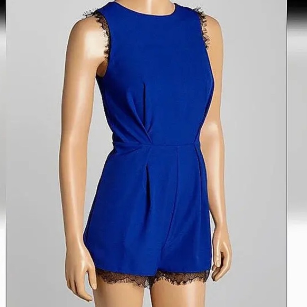 🔑Love Ady Blue Romper